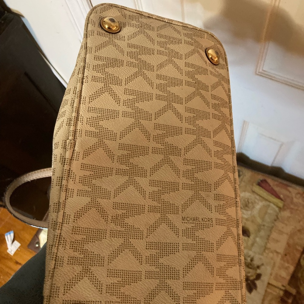 MK MICHAEL KORS Jet set 12x11 tote satchel SHOULDERBag - Picture 11 of 11